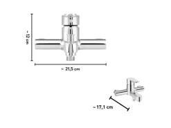 Hot baliv Wannenarmatur WA-5890 Chrom
