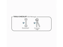 New baliv Wannenarmatur WA-2510 Chrom