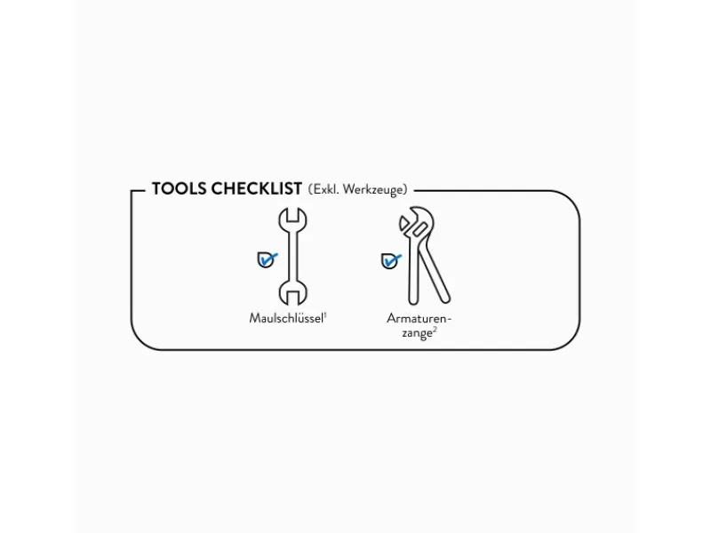 New baliv Wannenarmatur WA-2510 Chrom