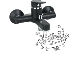 baliv Einhebelmischer<Wannenarmatur WA-5760 Matt