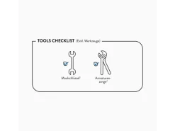 baliv Wannenarmatur WA-5070 -Chrom< Einhebelmischer