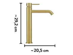 baliv Waschtischarmatur WT-631< Einhebelmischer