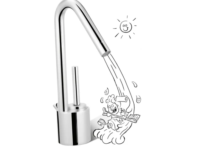 Clearance baliv Waschtischarmatur WT-370 Chrom