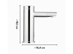 Discount baliv Waschtischarmatur WT-320 Chrom