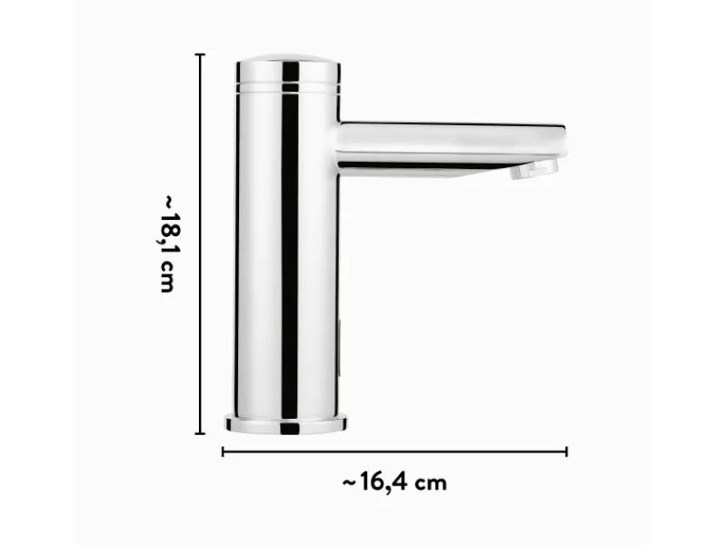 Discount baliv Waschtischarmatur WT-320 Chrom