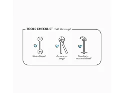 Discount baliv Waschtischarmatur WT-320 Chrom
