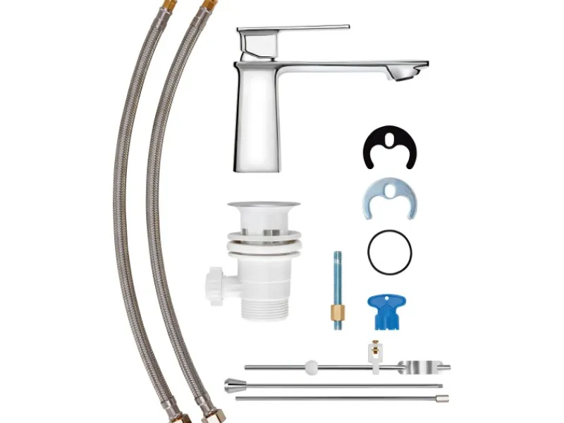 Clearance baliv Waschtischarmatur WT-180 Chrom