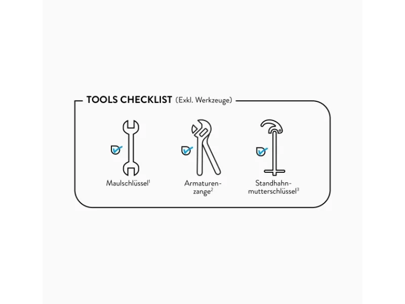 Clearance baliv Waschtischarmatur WT-180 Chrom