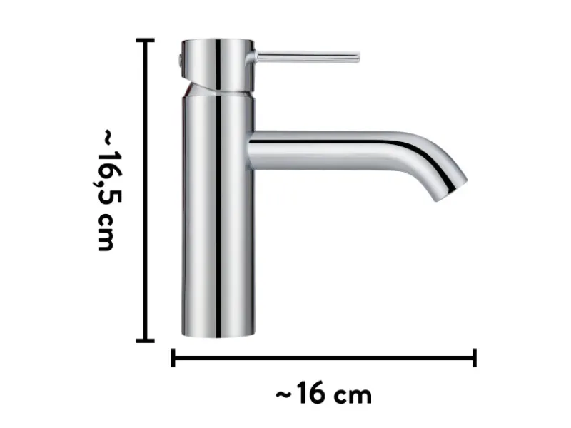 baliv Einhebelmischer|Ersatzteile Küchenarmatur<Waschtischarmatur WT-650 Chrom
