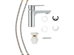 baliv Waschtischarmatur WT-580 Chrom< Einhebelmischer