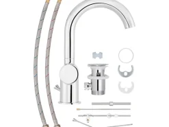 baliv Waschtischarmatur WT-5151 Chrom< Einhebelmischer