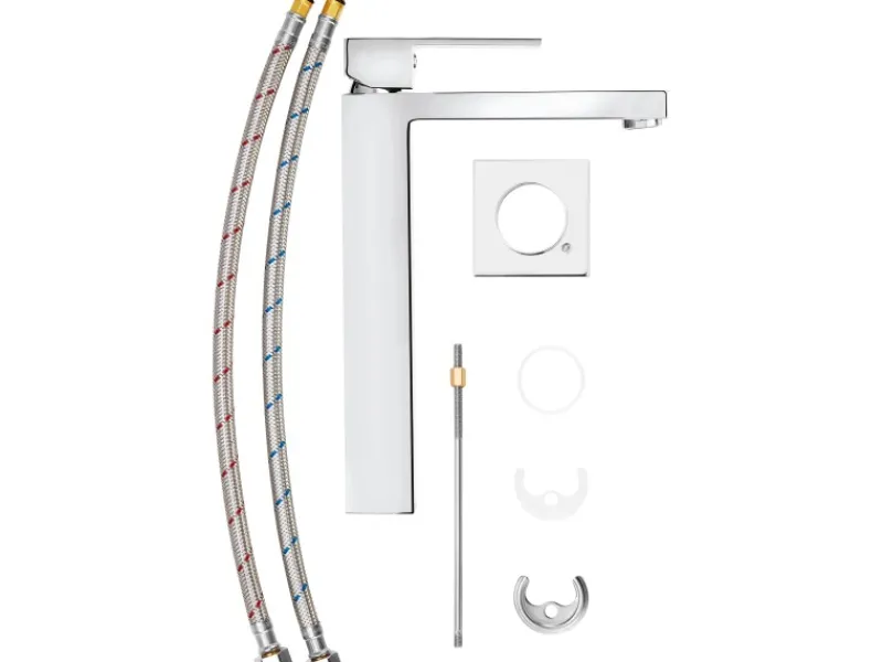 baliv Einhebelmischer<Waschtischarmatur WT-380 Chrom