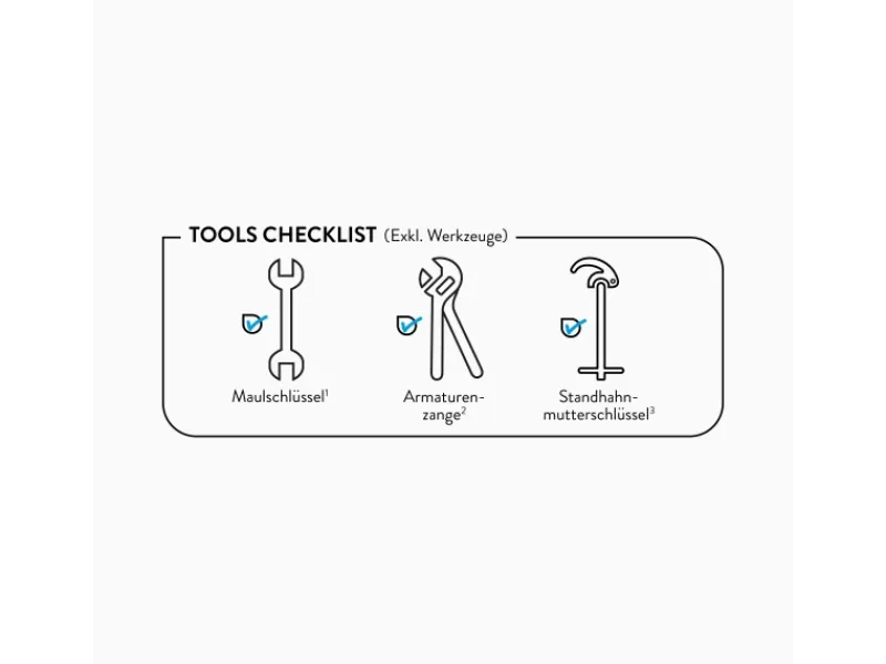 baliv Einhebelmischer<Waschtischarmatur WT-380 Chrom