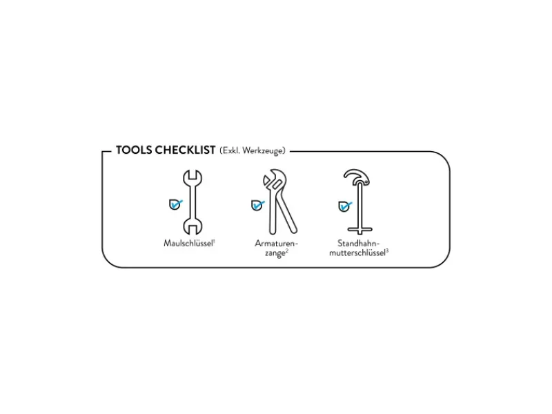 baliv Einhebelmischer<Waschtischarmatur WT-361 Chrom