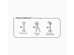 baliv Waschtischarmatur WT-350 Chrom< Einhebelmischer