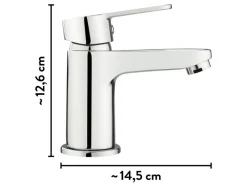 baliv Einhebelmischer<Waschtischarmatur WT-5890 Einhebel Verchromt