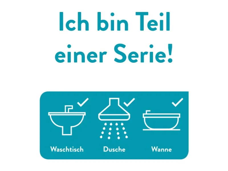 baliv Einhebelmischer<Waschtischarmatur WT-5890 Einhebel Verchromt