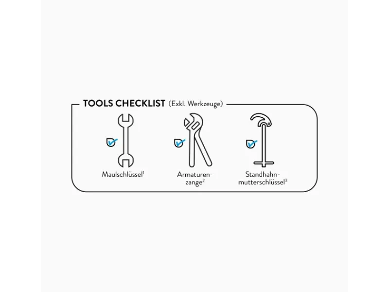 baliv Einhebelmischer<Waschtischarmatur WT-5091 Chrom