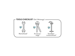 baliv Waschtischarmatur WT-362 Chrom< Ersatzteile Küchenarmatur|Einhebelmischer