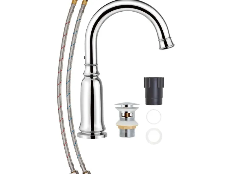 baliv Waschtischarmatur WT-130 Chrom< Einhebelmischer