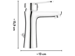 New baliv Waschtischarmatur WT-5060 Chrom