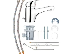 baliv Einhebelmischer<Waschtischarmatur WT-5090 Chrom