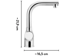 New baliv Waschtischarmatur WT-5061 Chrom