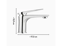 Sale baliv Waschtischarmatur WT-5080 Chrom
