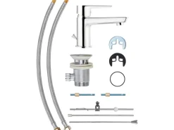 baliv Waschtischarmatur WT-400 Chrom< Einhebelmischer