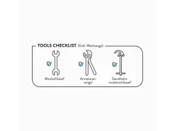 Best baliv Waschtischarmatur WT-5121 Chrom