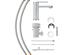 baliv Waschtischarmatur WT-610 Chrom< Einhebelmischer