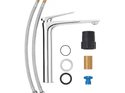 baliv Einhebelmischer<Waschtischarmatur WT-5081 Chrom