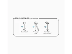 baliv Einhebelmischer<Waschtischarmatur WT-5081 Chrom