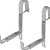 Balkonkastenhalter 2er-Set Feuerverzinkt 220 mm
