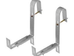 Balkonkastenhalter 2er-Set Feuerverzinkt 220 mm
