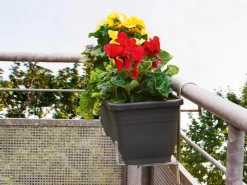 Balkonkastenhalter 2er-Set Feuerverzinkt 220 mm