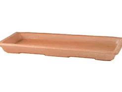 Töpfe<Balkonkasten-Untersetzer Imprägniert 32 cm x 17 cm x 2,6 cm Antik