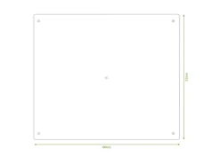 Sale Banjado Herdabdeckplatte Glas 1 Teilig 60x52CM Schneidebrett Herdabdeckung Mit Motiv Steine & Relax 6