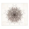 Outlet Banjado Herdabdeckplatte Glas 1 Teilig 60x52CM Schneidebrett Herdabdeckung Mit Motiv Mehendi