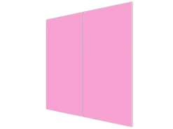 Banjado Schneidebretter|Herdabdeckungen<Herdabdeckplatte Glas 2 Teilig Je 30x52CM Schneidebrett Herdabdeckung Mit Motiv Rose