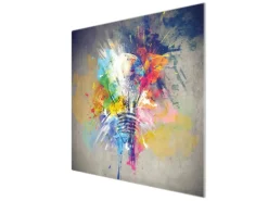 Outlet Banjado Herdabdeckplatte Glas 1 Teilig 60x52CM Schneidebrett Herdabdeckung Mit Motiv Idee