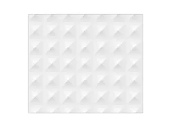 Hot Banjado Herdabdeckplatte Glas 1 Teilig 60x52CM Schneidebrett Herdabdeckung Mit Motiv In Out
