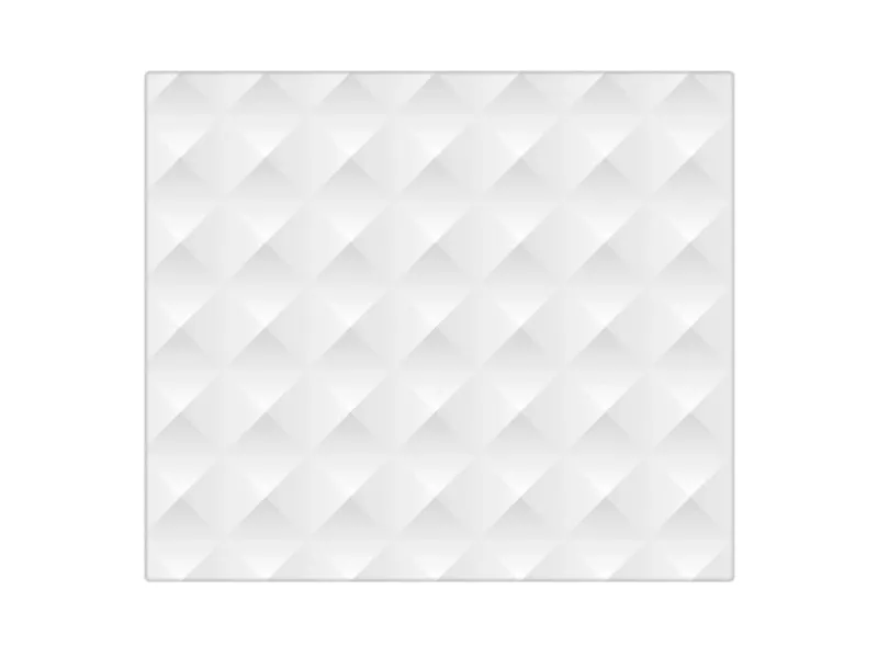 Hot Banjado Herdabdeckplatte Glas 1 Teilig 60x52CM Schneidebrett Herdabdeckung Mit Motiv In Out