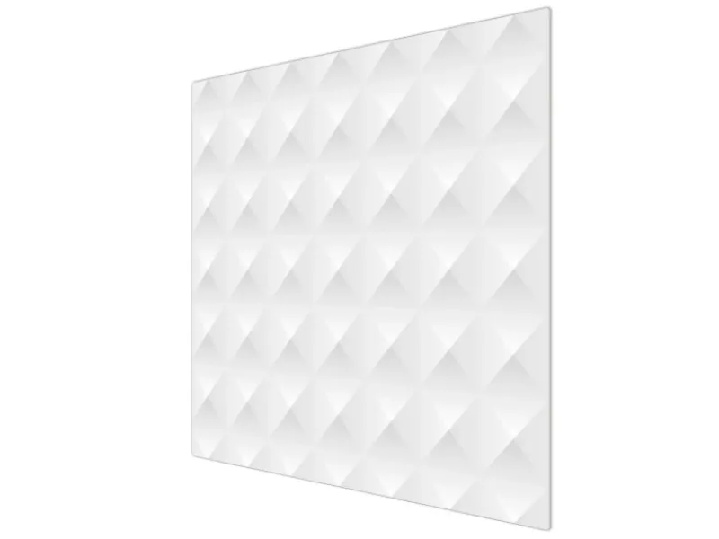 Hot Banjado Herdabdeckplatte Glas 1 Teilig 60x52CM Schneidebrett Herdabdeckung Mit Motiv In Out
