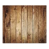 Banjado Herdabdeckplatte Glas 2 Teilig Je 30x52CM Schneidebrett Herdabdeckung Mit Motiv Geöltes Holz< Herdabdeckungen|Herde
