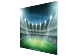 Banjado Herdabdeckplatte Glas 1 Teilig 60x52CM Schneidebrett Herdabdeckung Mit Motiv Arena< Schneidebretter|Herde