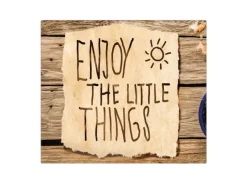Banjado Herdabdeckplatte Glas 1 Teilig 60x52CM Schneidebrett Herdabdeckung Mit Motiv Happy Day< Schneidebretter|Herdabdeckungen