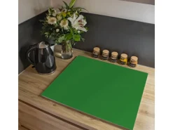Banjado Herde|Kochfelder<Herdabdeckplatte Glas 1 Teilig 60x52CM Schneidebrett Herdabdeckung Mit Motiv Grün