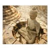 Best Banjado Herdabdeckplatte Glas 2 Teilig Je 30x52CM Schneidebrett Herdabdeckung Mit Motiv Sitzender Buddha