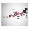 Banjado Herde|Kochfelder<Herdabdeckplatte Glas 1 Teilig 60x52CM Schneidebrett Herdabdeckung Mit Motiv Japanische Blüten 2